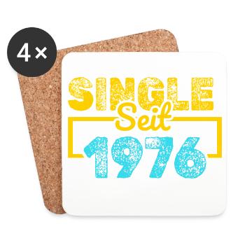 1976 - Coasters (set of 4) - white - Front