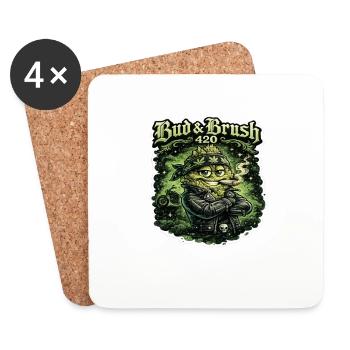 Rebels - Coasters (set of 4) - white - Front