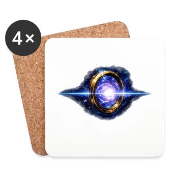 Sol Ring - Untersetzer (4er-Set) - Weiß - Vorne