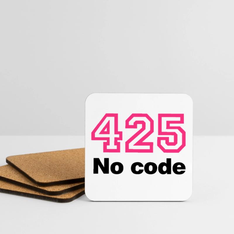 Error 425 No Code Untersetzer (4er-Set)