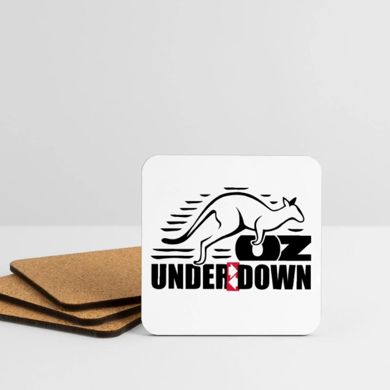 Down under Coasters (set of 4)