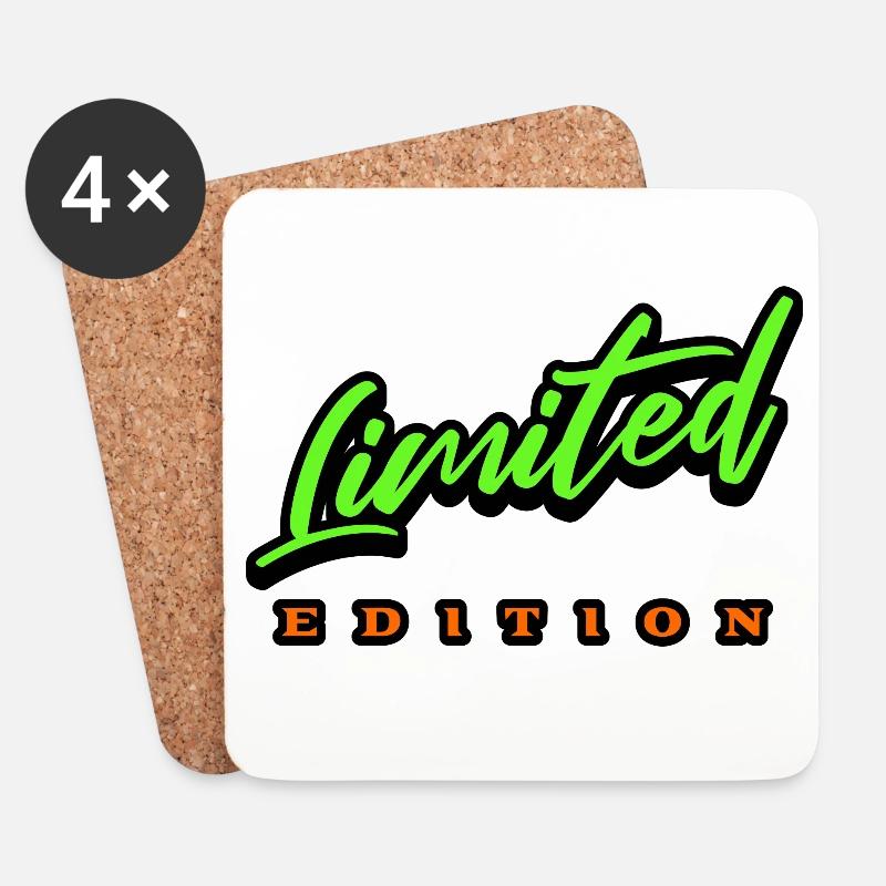 Limited Edition - Untersetzer (4er-Set) - Weiß