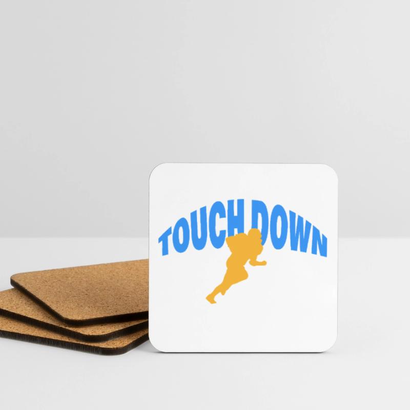 Touch Down Coasters (set of 4)