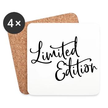 Limited Edition - Untersetzer (4er-Set) - Weiß - Vorne
