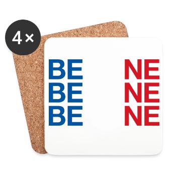 BEAUNE Frankreich France - Coasters (set of 4) - white - Front