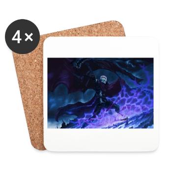 Vampire Hunter - Coasters (set of 4) - white - Front
