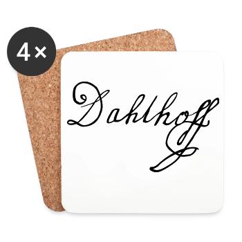 Dahlhoff - Untersetzer (4er-Set) - Weiß - Vorne