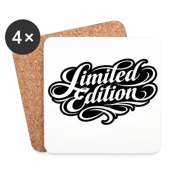 Limited Edition - Untersetzer (4er-Set) - Weiß - Vorne