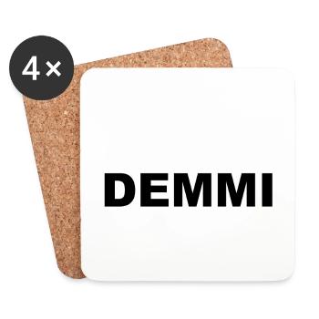 Remmi Demmi - Untersetzer (4er-Set) - Weiß - Vorne