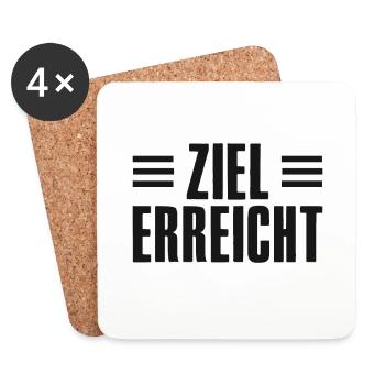 Success Saying for Founder Entrepreneur Startup - Coasters (set of 4) - white - Front
