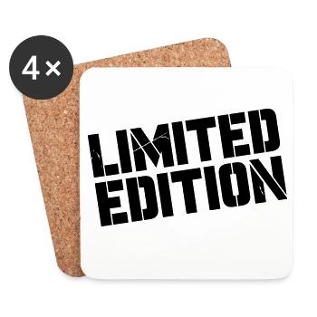 limited_edition - Dessous de verre (lot de 4) - blanc - Devant