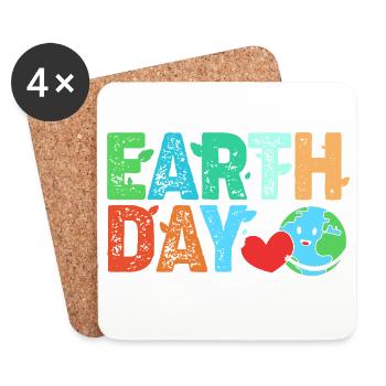 Archaeology Geology - Coasters (set of 4) - white - Front
