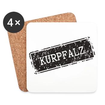 Electoral Palatinate - Coasters (set of 4) - white - Front