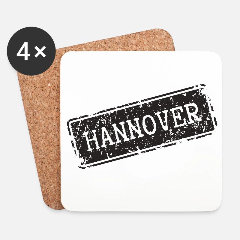 Hannover Design - Untersetzer (4er-Set) - Weiß