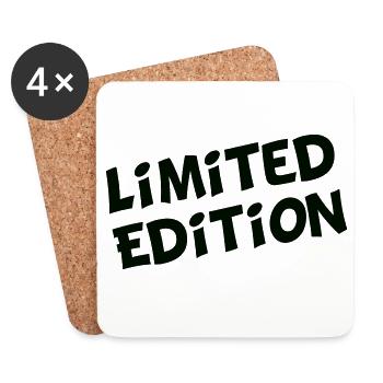 limited_edition - Untersetzer (4er-Set) - Weiß - Vorne