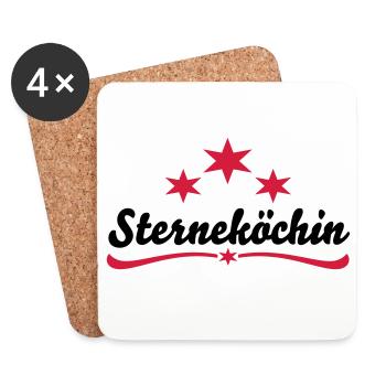 sternekoechin - Coasters (set of 4) - white - Front
