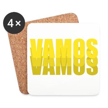 VAMOS - Untersetzer (4er-Set) - Weiß - Vorne