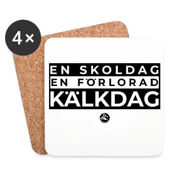 AG SKOLDAG2 - Untersetzer (4er-Set) - Weiß - Vorne