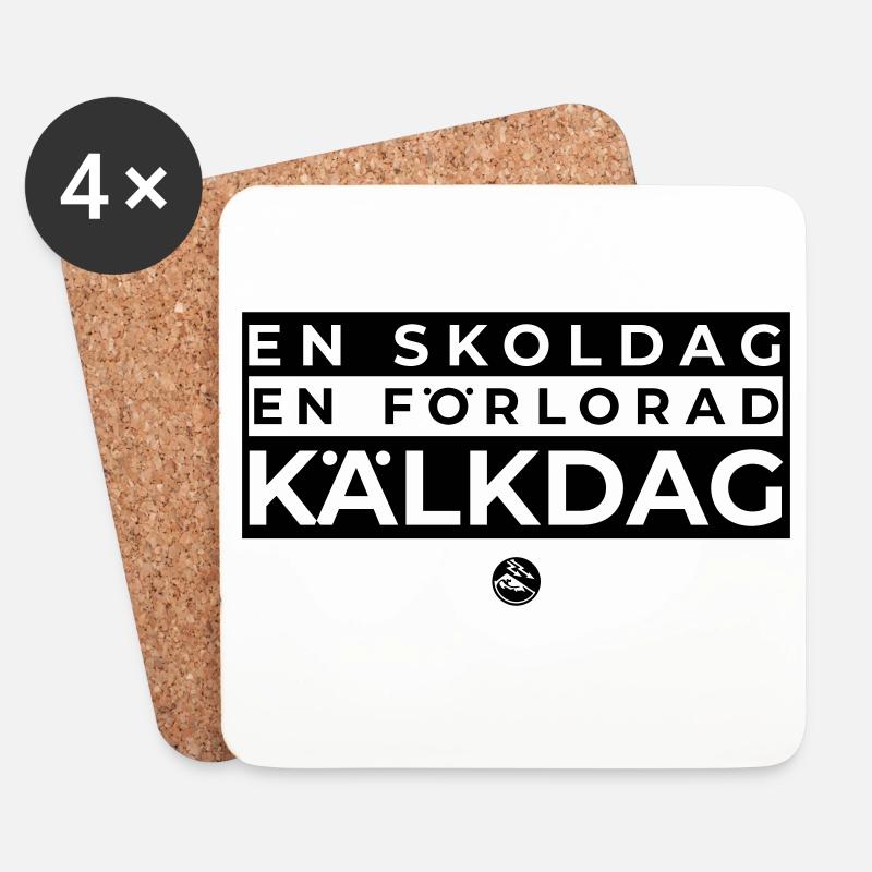 AG SKOLDAG2 - Untersetzer (4er-Set) - Weiß