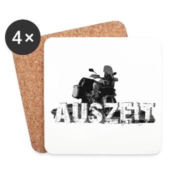 Time out AT - Coasters (set of 4) - white - Front