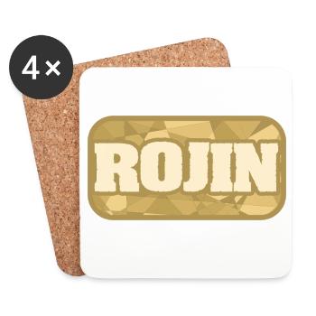 Rojin as health - Coasters (set of 4) - white - Front