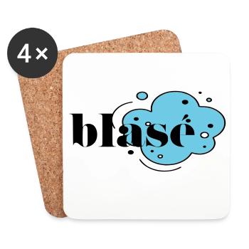 Blasé - Coasters (set of 4) - white - Front