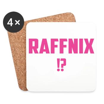 Raffnix - Coasters (set of 4) - white - Front