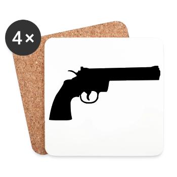 weapon - Coasters (set of 4) - white - Front
