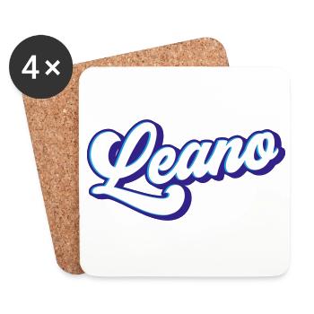 Leano Colors changeable - Coasters (set of 4) - white - Front
