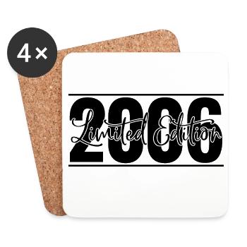 Limited Edition 2006 - Untersetzer (4er-Set) - Weiß - Vorne