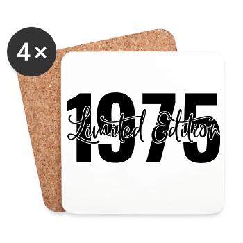 Limited edition 1975 - Untersetzer (4er-Set) - Weiß - Vorne