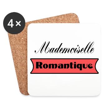 anniversary. Anniversary Decade. humor. funny - Coasters (set of 4) - white - Front