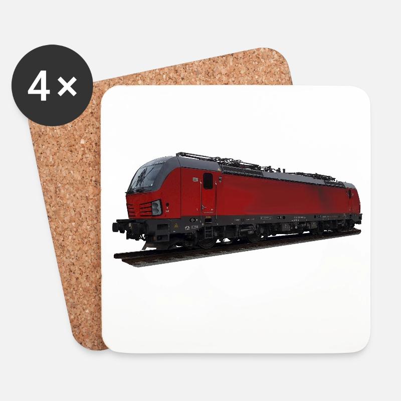 Vectron - Untersetzer (4er-Set) - Weiß