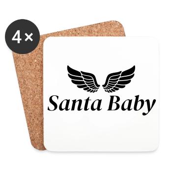Design file is missing - Coasters (set of 4) - white - Front