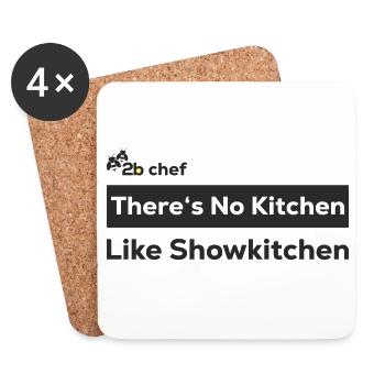 2b chef - Untersetzer (4er-Set) - Weiß - Vorne
