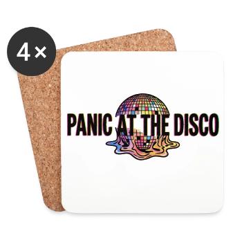 panic-at-the-disco - Untersetzer (4er-Set) - Weiß - Vorne
