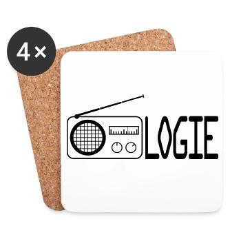 Radiologie - Untersetzer (4er-Set) - Weiß - Vorne