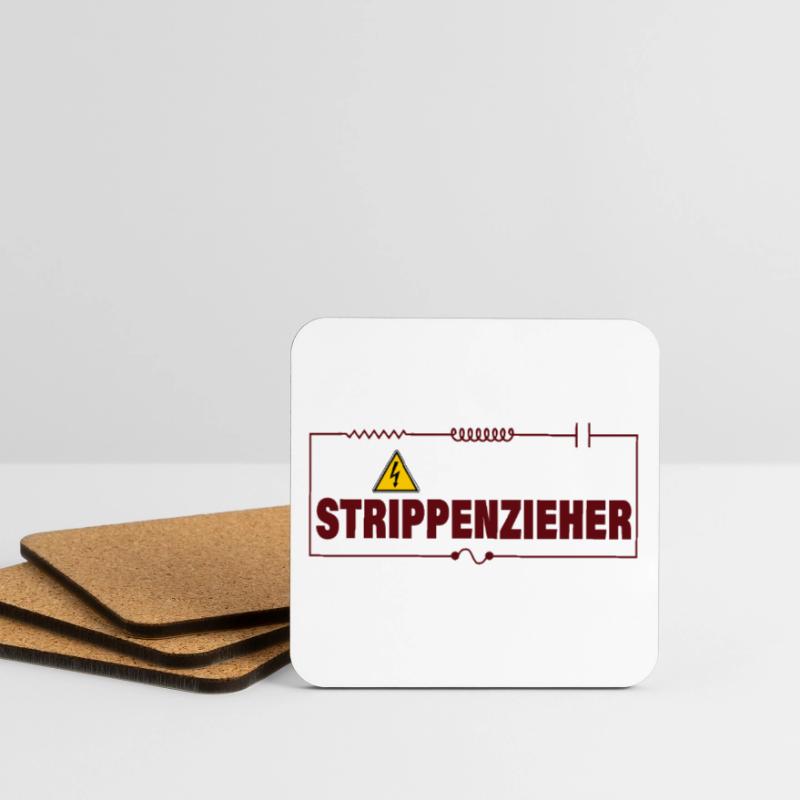 STRING-PULLER Coasters (set of 4)