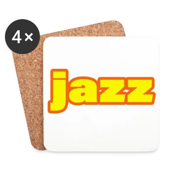 JAZZ - Untersetzer (4er-Set) - Weiß - Vorne