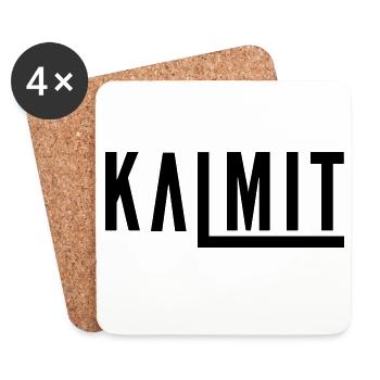 Kalmit natural - Coasters (set of 4) - white - Front