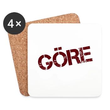 GÖRE - Untersetzer (4er-Set) - Weiß - Vorne
