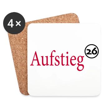 Promoted 2026 Promotion - Coasters (set of 4) - white - Front