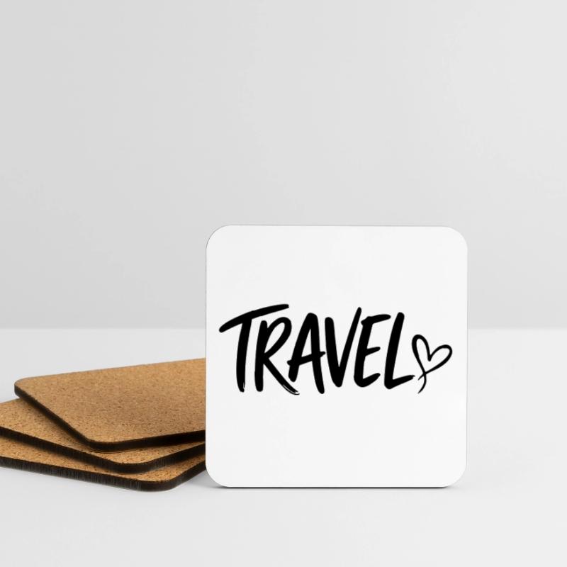 Voyager Dessous de verre (lot de 4)