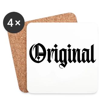 Original - Untersetzer (4er-Set) - Weiß - Vorne