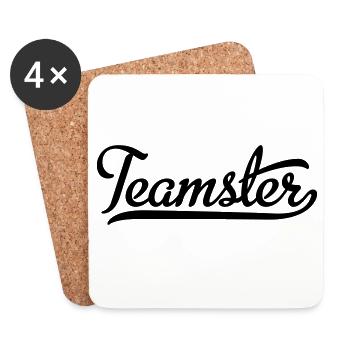 Teamster - Untersetzer (4er-Set) - Weiß - Vorne