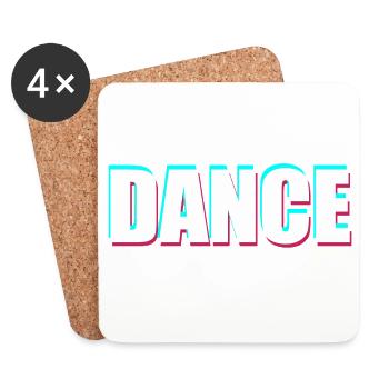 Dance - Coasters (set of 4) - white - Front