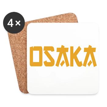 Osaka - Coasters (set of 4) - white - Front