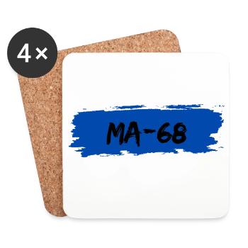 Mannheim - Coasters (set of 4) - white - Front