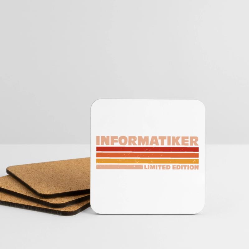 Computer Scientist Computer Science Coasters (set of 4)