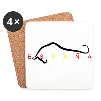 Espana - Untersetzer (4er-Set) - Weiß - Vorne
